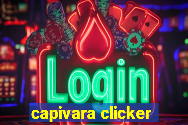 capivara clicker